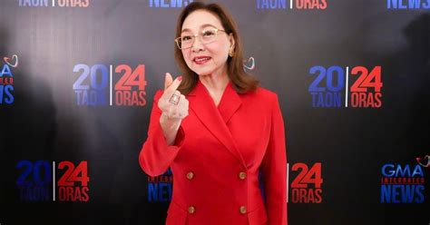 Mel Tiangco on what makes a good journalist: 'You need to be in .
